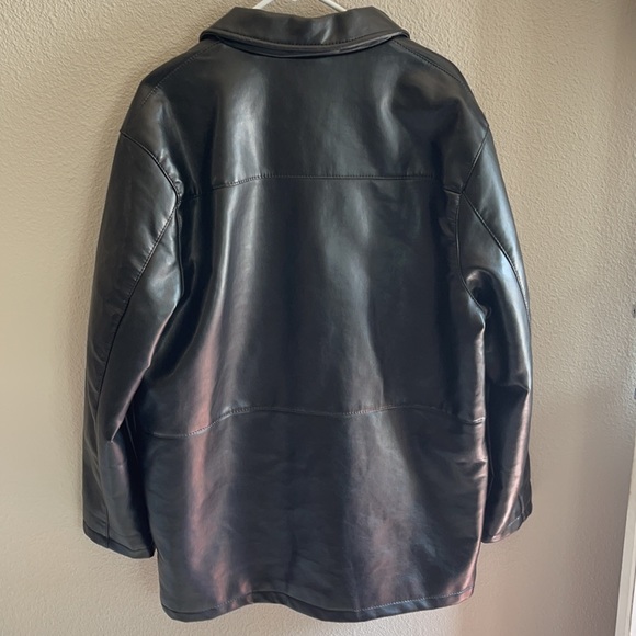 Emporio Italy leather jacket - Picture 5 of 9